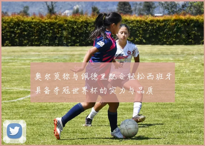 奥尔莫称与佩德里配合轻松西班牙具备夺冠世界杯的实力与品质