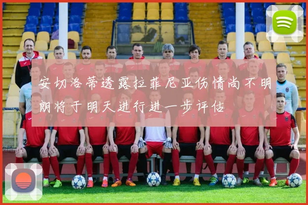安切洛蒂透露拉菲尼亚伤情尚不明朗将于明天进行进一步评估